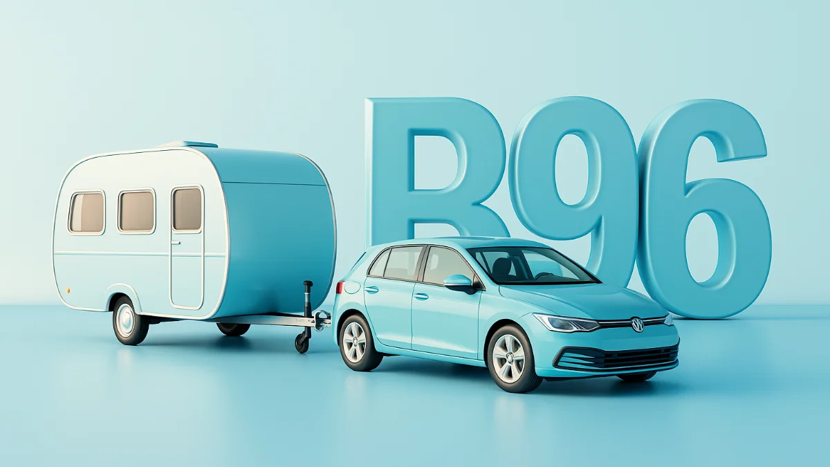 Führerscheinklasse B96